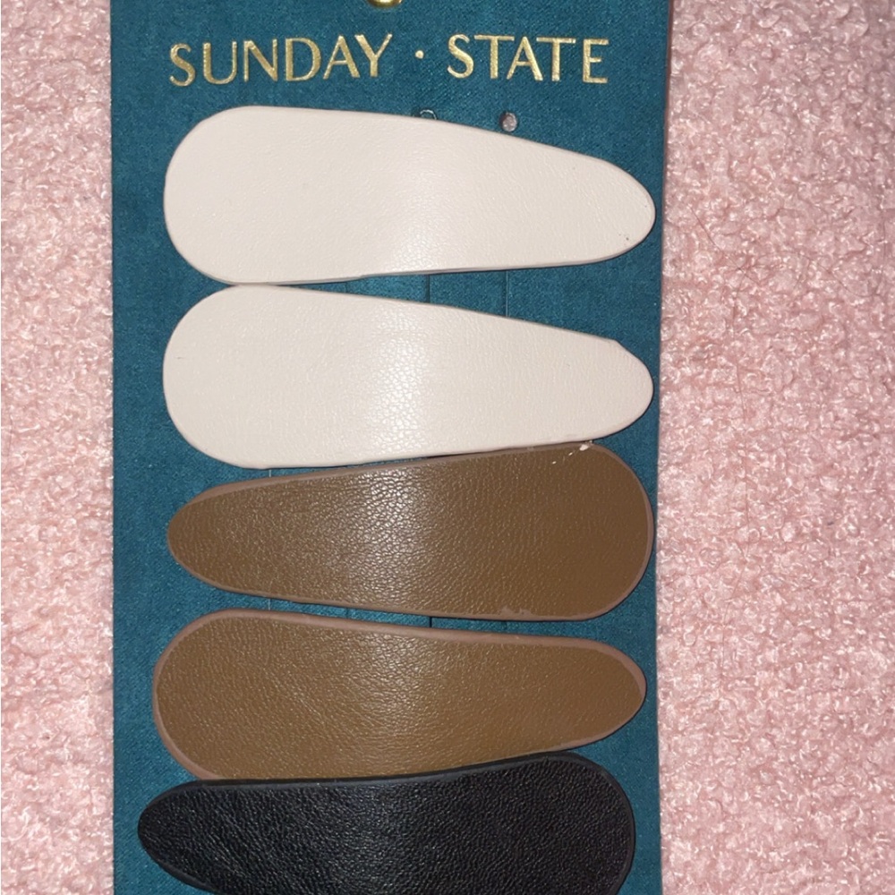 Sunday State Hair Clip Set
